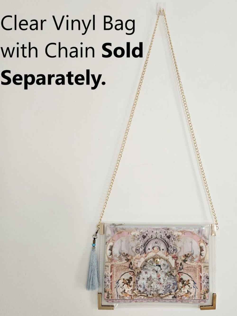 Camilla Electron Libre Small Canvas Clutch - Picture 3 of 7